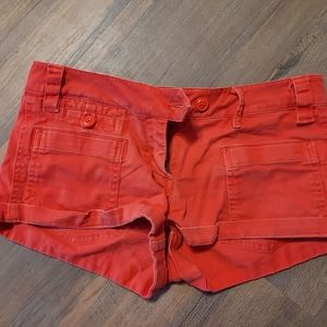 deLia's orange shorts 5/6